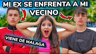 😱 VIENE MI EX Y SE PELEA CON MI VECINO 🚨😡 muy fuerte [upl. by Auburn]