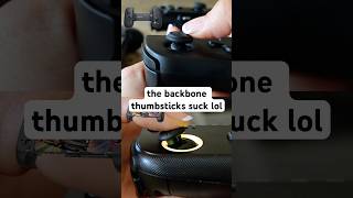 this controller costs half of the backbone and i like it better  backbone backboneone gaming [upl. by Socher]