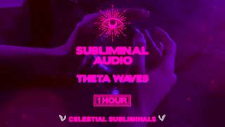 AWAKEN CLAIRVOYANCE  CONNECT TO YOUR PSYCHIC POWER  SUBLIMINAL AUDIO THETA WAVES MEDITATION MUSIC [upl. by Adihahs]