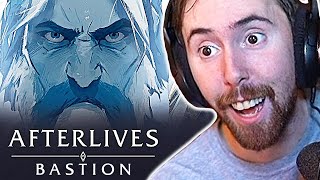 A͏s͏mongold Shadowlands Afterlives BASTION Reaction amp Release Date Trailer [upl. by Carling]