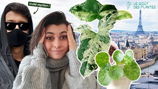 VLOG  JARDINERIE TOUR N°3  SPECIAL LE GOÛT DES PLANTES 😱🌿😍 [upl. by Yrrot]