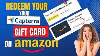 How To Redeem Your Capterra Gift Card On Amazon [upl. by Enamrej]