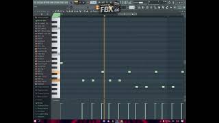 DVRST  Close Eyes Fl Studio melody [upl. by Flanders]