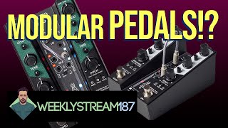 187 Gamechanger AUTO Pedals Reverb and Delay [upl. by Rihana]