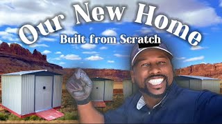 Backyard Shed  Build or Buy shorts diy shed fromscratch [upl. by Fregger463]