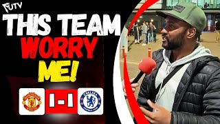 WORK To Do For AMORIM Man Utd 1 1 Chelsea  Fan Reaction [upl. by Atnomed]