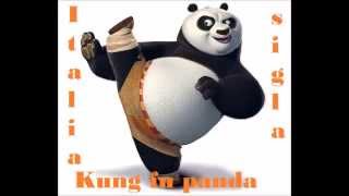 kung fu panda le mitiche avventure sigla in Italiano [upl. by Areik]