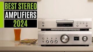 Best stereo amplifiers 2024 the best integrated amps you can buy [upl. by Orabla308]