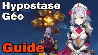 Guide HYPOSTASE GEO en F2P Genshin Impact FR [upl. by Ainahpets]