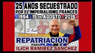 Ilich Ramírez Sánchez 19942019 25 años secuestrado por el imperialismo francés [upl. by Ylreveb412]