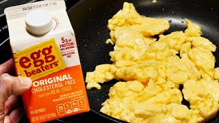 How To Cook EggBeaters Liquid Egg Whites [upl. by Carlen349]