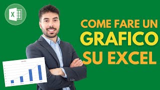 EXCEL PER PRINCIPIANTI  Come fare un grafico [upl. by Nnairet]