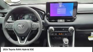 2024 Toyota RAV4 Hybrid XSE New 38702 [upl. by Pitt201]