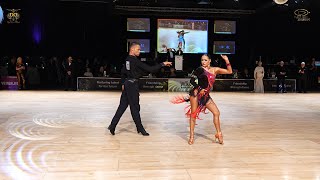 WDC World Championship Professional Latin Rising Star Semifinal [upl. by Michon]