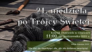 🔴 LIVE 21 po Trójcy Świętej 20 października 2024 r [upl. by Heisel568]