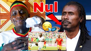 CAN 2022  senegal vs guinée [upl. by Aeki]