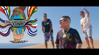 Somos Uno  Osmani Garcia quotLa Vozquot Ft Oreck amp Buqué Official Video [upl. by Pasho548]