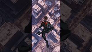 Miles Morales Animated smooth swinging shorts [upl. by Oivatco135]