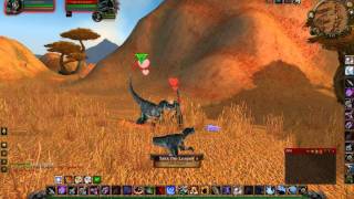 Takk the Leaper Tame  Rare Spawn Raptor in Northern Barrens [upl. by Betty18]