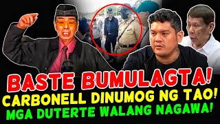 bistado Bumuulaggtaaa Na Si Baste Duterte Mga Ilocano Pinag Haha nap Si Baste Sa Luneta [upl. by Guyer]