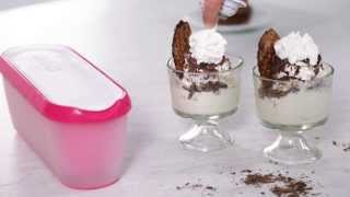 Tovolo GlideaScoop Ice Cream Container [upl. by Okeim472]