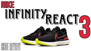 Nike infinity react 3 shoe review [upl. by Llenyl]