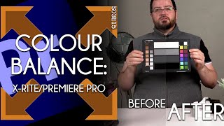 The Fast And Easy Way To Colour Balance With Xrite In Premiere Pro [upl. by Kentiga]