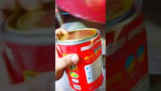 Dark grey Enamel paint bergerpaints berger painting trending shorts fyp viralvideo reels [upl. by Delgado625]