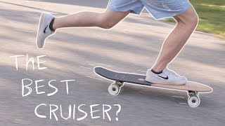 Is this The Best Cruiser Board Out there  Skateboard Review [upl. by Torp]