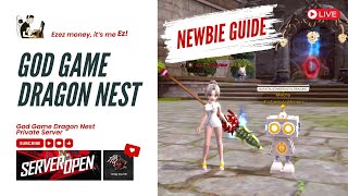 NEWBIE GUIDE FULL TIPS AND TRICK GOD GAME DRAGON NEST AUGUST 2024 [upl. by Andriette]