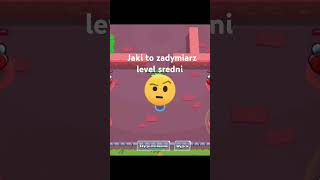 Jaki to zadymiarz level sredni cz3 brawlstars zadymiarz short2024 [upl. by Nollahs]