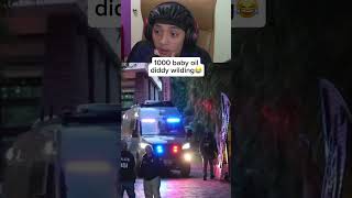 algorithm recommended reels reaction funny hiphop diddygoingtojail [upl. by Eatnahs494]