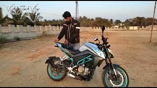 CF MOTO 300 NK review in Tamil 😎😎 👍👍 please likeshare comment subscribe For more videos 👍👍 [upl. by Schaeffer302]