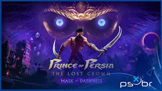 Prince of Persia The Lost Crown  Mask of Darkness PS5 DLC  Gameplay  Legendado PTBR [upl. by Molly536]