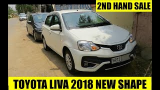 toyota etios liva 2018 model etios liva second handetios liva interioretios liva price USED CARS [upl. by Nwahsor]