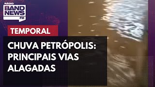 Petrópolis 18 mortos e estado de calamidade pública após chuvas Shorts [upl. by Ernestine203]