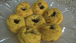 Kulche Shor Afghan Salty Cookies [upl. by Goines]