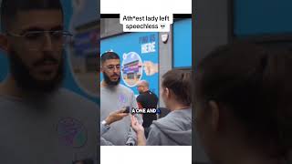 She left speechless streetdawah dawahtalks shorts [upl. by Ramedlab546]