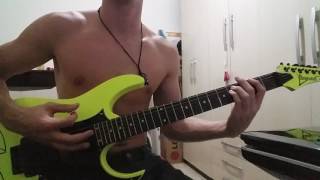 Galera Coração  Edson e Hudson guitar cover [upl. by Amarillis]