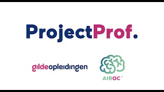 Project Prof  Gilde Opleidingen amp AIROC [upl. by Jakob]