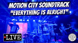 Motion City Soundtrack quotEverything Is Alrightquot LIVE [upl. by Deeanne]