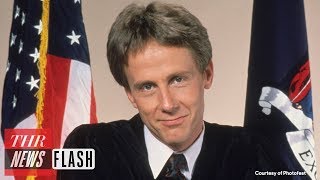 Night Court Star Harry Anderson Dead at 65  THR News [upl. by Ecela]