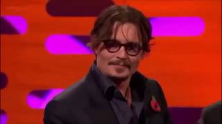 The Graham Norton Show  Johnny Depp Carey Mulligan Ricky Gervais Ed Byrne Snow Patrol [upl. by Darwin]