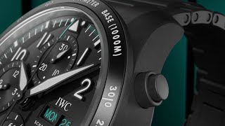 IWC Pilots Watch Performance Chronograph 41 AMG RefIW388307 [upl. by Otreblanauj]