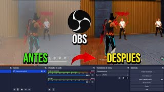 La MEJOR Configuración de OBS para Grabar VIDEO JUEGOS ✅ Stremear en 1080p 60fps  2024 [upl. by Ahrendt]