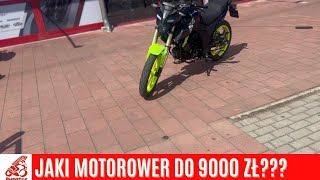 Jaki motorower do 9000 zł [upl. by Horter303]