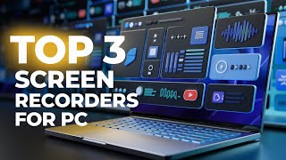 Top 3 Best Screen Recorder For PC  The Editing Canvas [upl. by Standush]