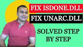 How to fix ISDONEDLL Error while installing the Game  fix unarcdll during Game Installation [upl. by Swithbart]