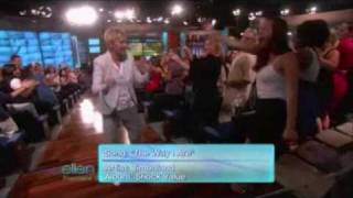 Ellen Degeneres dancing  Season 7 [upl. by Cartan513]