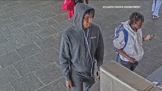 Police search for deadly shooting suspect in Atlanta [upl. by Baxie]